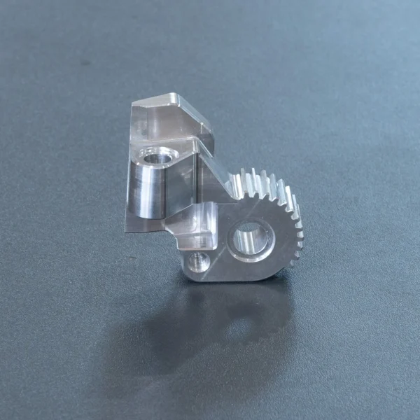 Fußraste eines Flugzeugsitzes