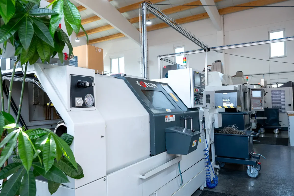 Drehmaschine Sailo Conteur